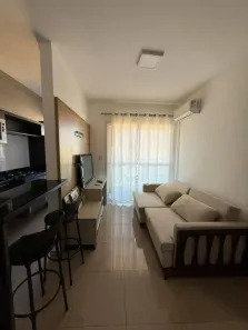 Apartamento com 1 Quarto para alugar, 43m² no Nova Aliança, Ribeirão Preto