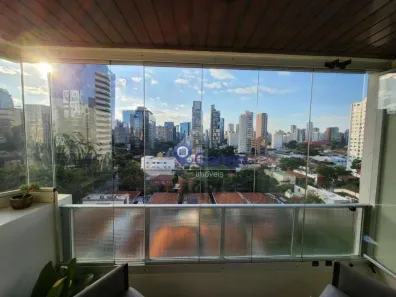 Apartamento com 3 Quartos para alugar, 94m² no Vila Nova Conceição, São Paulo