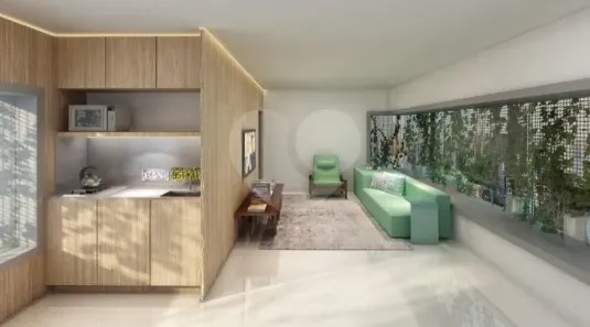 Apartamento com 1 Quarto à venda, 50m² no Jardim Paulista, São Paulo