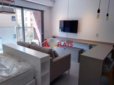 Apartamento com 1 Quarto para alugar, 40m² no Jardim Paulista, São Paulo