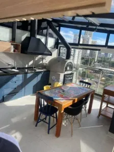 Apartamento com 1 Quarto à venda, 110m² no Cidade Monções, São Paulo