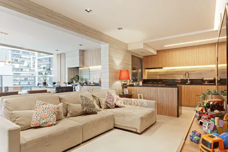 Apartamento com 2 Quartos à venda, 131m² no Cidade Monções, São Paulo