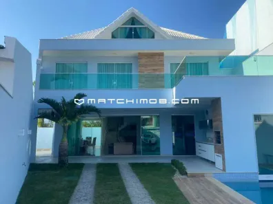 Casa de Condomínio com 4 Quartos à venda, 290m² no Recreio dos Bandeirantes, Rio de Janeiro
