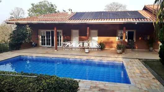 Casa de Condomínio com 4 Quartos à venda, 540m² no Jardim São Bento do Recreio, Valinhos