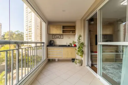 Apartamento com 3 Quartos à venda, 87m² no Vila Andrade, São Paulo