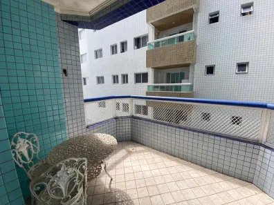 Apartamento com 2 Quartos à venda, 83m² no Guilhermina, Praia Grande