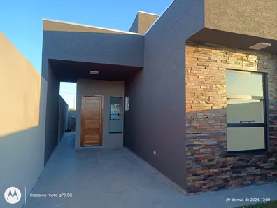 Casa com 2 Quartos à venda, 56m² no Cará-cará, Ponta Grossa
