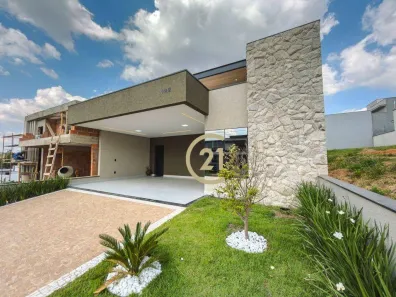 Casa de Condomínio com 3 Quartos à venda, 202m² no Loteamento Park Gran Reserve, Indaiatuba