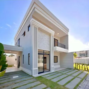 Casa de Condomínio com 3 Quartos à venda, 123m² no Tamatanduba, Eusébio