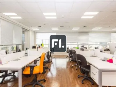 Sala Comercial para alugar, 482m² no Cidade Monções, São Paulo