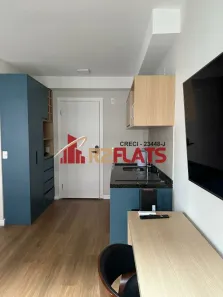 Apartamento com 1 Quarto para alugar, 24m² no Pinheiros, São Paulo
