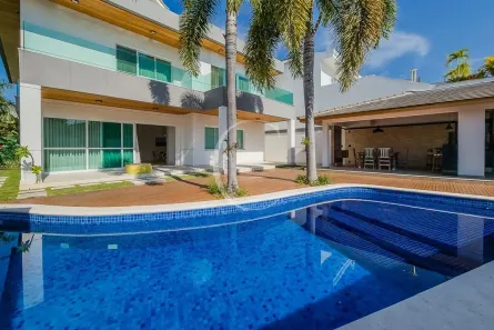 Casa de Condomínio com 5 Quartos à venda, 550m² no Barra da Tijuca, Rio de Janeiro