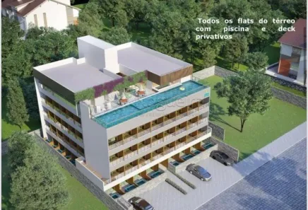 Apartamento com 1 Quarto à venda, 20m² no Porto de Galinhas, Ipojuca