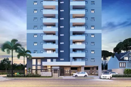 Apartamento com 2 Quartos à venda, 66m² no Jardim Ismênia, São José dos Campos