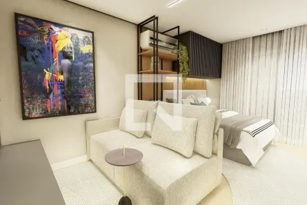 Kitnet com 1 Quarto à venda, 28m² no Jardim Panorama, São Paulo