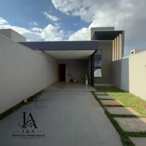 Casa com 3 Quartos à venda, 90m² no Nova Lima, Campo Grande