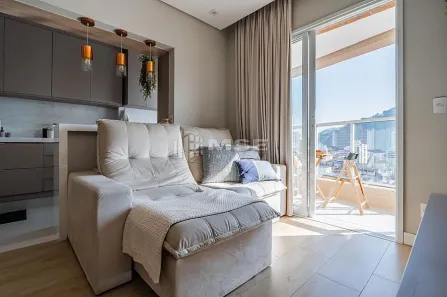 Apartamento com 1 Quarto à venda, 44m² no Campo Grande, Santos