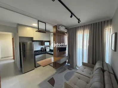 Apartamento com 2 Quartos para alugar, 52m² no Shopping Park, Uberlândia