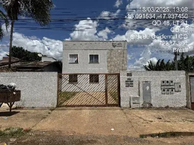 Apartamento com 2 Quartos à venda, 49m² no Parque Nova Friburgo B, Cidade Ocidental