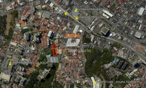 Lote/Terreno à venda, 1410m² no Centro, Diadema
