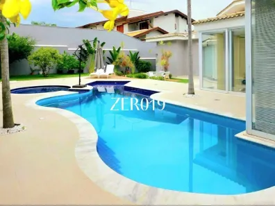 Casa de Condomínio com 4 Quartos à venda, 444m² no Loteamento Alphaville Campinas, Campinas