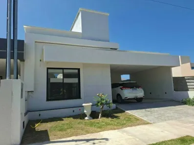 Casa de Condomínio com 3 Quartos à venda, 200m² no Zona de Expansão (Olhos D'Agua), Barra dos Coqueiros