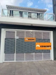 Sobrado com 4 Quartos à venda, 240m² no Jardim Imperador, Suzano