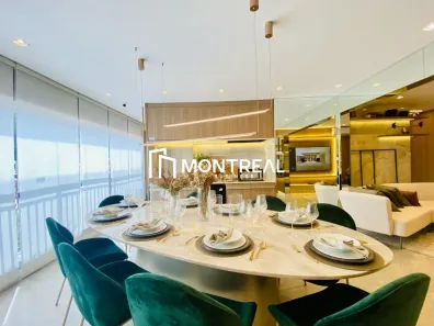 Apartamento com 3 Quartos à venda, 122m² no Vila Regente Feijó, São Paulo