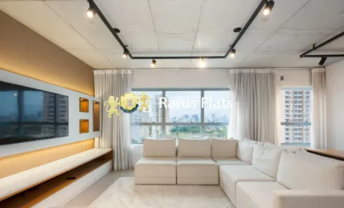 Apartamento com 1 Quarto à venda, 74m² no Vila Olímpia, São Paulo