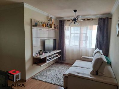 Apartamento com 2 Quartos à venda, 55m² no Jardim Santo André CDHU, Santo André