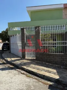 Sobrado com 3 Quartos à venda, 142m² no Parque São Vicente, Mauá