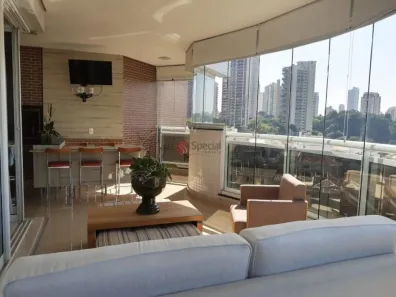 Apartamento com 3 Quartos à venda, 200m² no Jardim Anália Franco, São Paulo