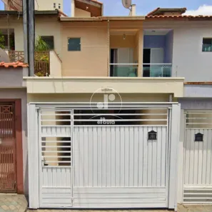 Sobrado com 2 Quartos à venda, 93m² no Vila Assunção, Santo André