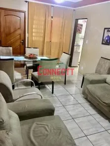 Casa com 3 Quartos à venda, 80m² no Parque Residencial Cândido Portinari, Ribeirão Preto