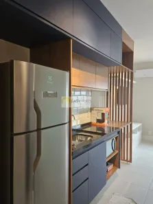 Apartamento com 1 Quarto para alugar, 24m² no Vila Olímpia, São Paulo