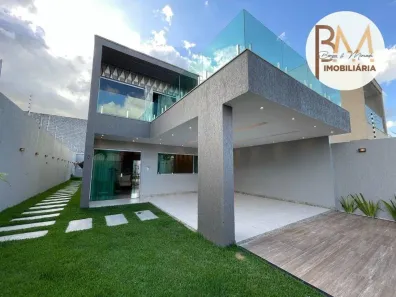 Casa de Condomínio com 3 Quartos à venda, 210m² no SIM, Feira de Santana