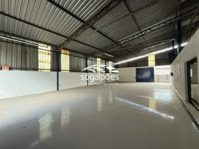 Galpão/Depósito/Armazém para alugar, 450m² no Distrito Industrial Jardim Piemont Norte, Betim