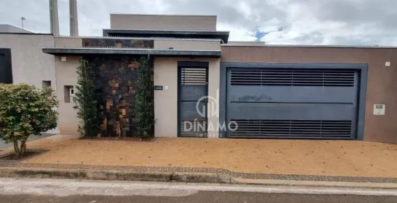 Casa com 3 Quartos à venda, 166m² no Villas Mabel, Ribeirão Preto