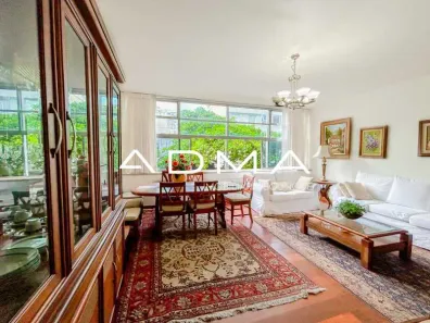 Apartamento com 3 Quartos para alugar, 116m² no Ipanema, Rio de Janeiro