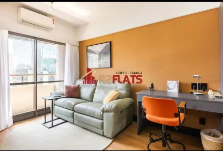 Flat com 1 Quarto à venda, 30m² no Cerqueira César, São Paulo
