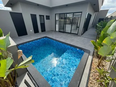 Casa de Condomínio com 3 Quartos à venda, 174m² no Quinta do Lago Residence, São José do Rio Preto