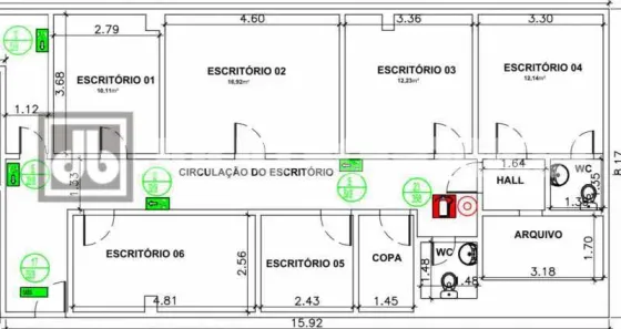 Sala Comercial para alugar, 150m² no Irajá, Rio de Janeiro