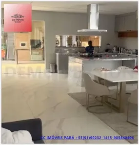 Casa de Condomínio com 6 Quartos à venda, 400m² no Parque Verde, Belém