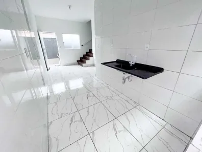 Sobrado com 3 Quartos à venda, 56m² no Samambaia, Praia Grande