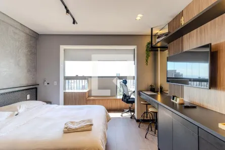 Apartamento com 1 Quarto à venda, 26m² no Consolação, São Paulo