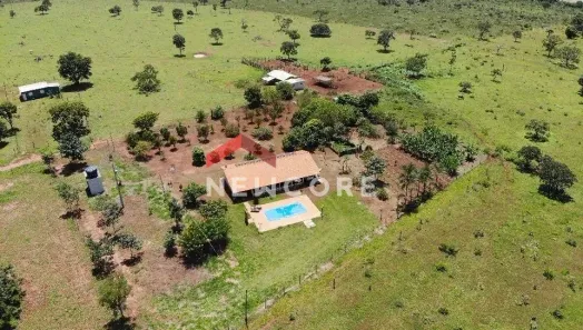 Fazenda/Sítio com 3 Quartos à venda, 1250m² no Área Rural de Uberlândia, Uberlândia