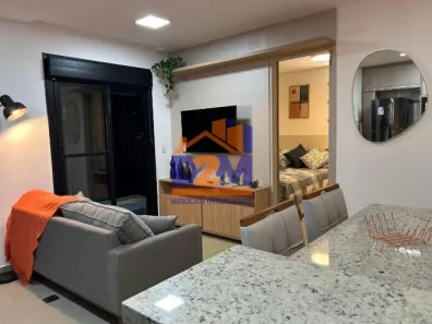 Apartamento com 1 Quarto para alugar, 43m² no Dezoito do Forte Empresarial/Alphaville., Barueri