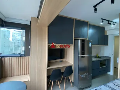 Apartamento com 1 Quarto para alugar, 23m² no Jardim Paulista, São Paulo