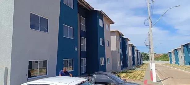 Apartamento com 2 Quartos à venda, 53m² no Setor de Chácaras Anhangüera B, Valparaíso de Goiás