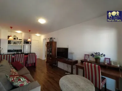 Flat com 1 Quarto para alugar, 42m² no Jardim Paulista, São Paulo
